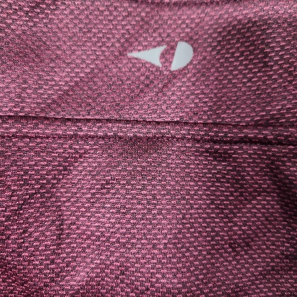 Grand Slam Mens Purple Long Sleeve Quarter Zip Sweater Size XXL - Picture 7 of 7